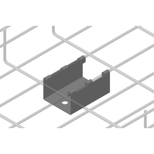 Soporte para canaleta de cables - LFSSG - VALDINOX - universal / de acero inoxidable / de acero galvanizado