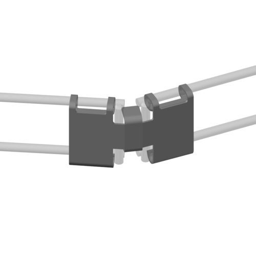 Elemento de fijación para canaletas de cables - URSG - VALDINOX - de acero inoxidable / de acero galvanizado