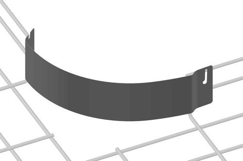 Protector para cable de acero galvanizado - CPB series - VALDINOX - de acero inoxidable