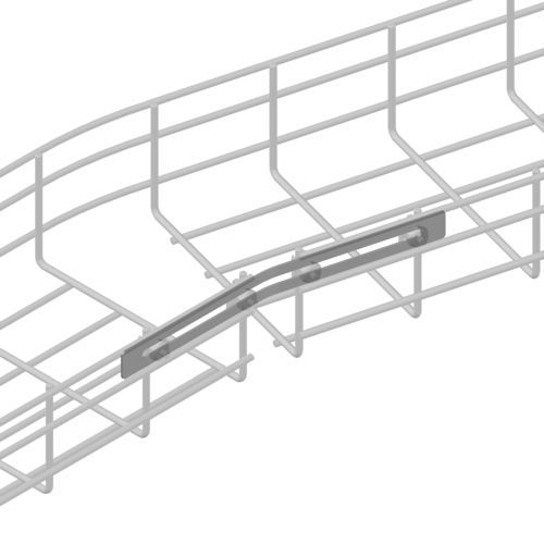 Elemento de fijación para canaletas de cables - JS series - VALDINOX - de acero inoxidable / de acero galvanizado