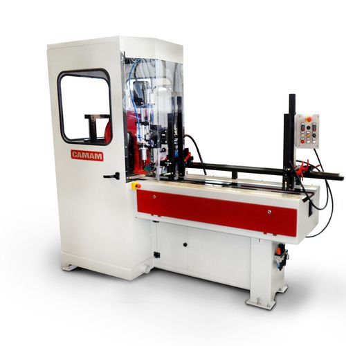 Máquina de corte de cuchilla - TAC 1 500 - CAMAM - para madera / de barras / automática