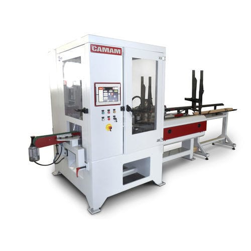 Máquina de corte de cuchilla - TAC CNX - CAMAM - para madera / de barras / CNC