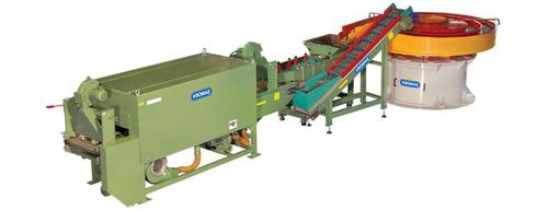 Máquina de triboacabado lineal - ATC 200 - KROMAS - para la industria / continua