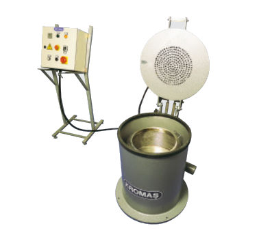 Secador de aire caliente - 25 l | SK 25 K, SK 25 Y - KROMAS - centrífugo / batch / para la industria química