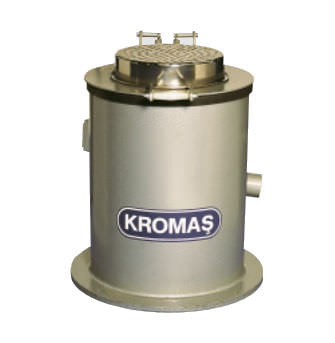 Secador de aire caliente - 50 l | SK 50 K, SK 50 Y - KROMAS - centrífugo / continuo / para la industria química