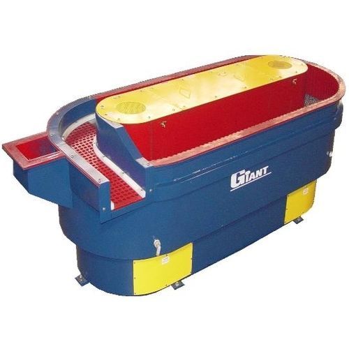 Máquina de triboacabado de desbastado - GO - GIANT FINISHING - para la industria / continua