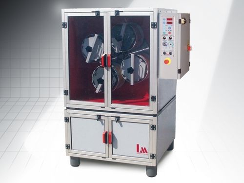 Máquina de acabado máquina pulidora - 120 - 170 rpm - LM srl - centrífuga / para barras
