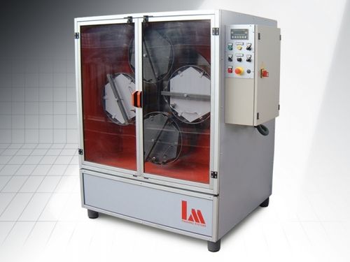 Máquina de acabado máquina pulidora - max. 120 rpm - LM srl - de tambor giratorio / para la industria