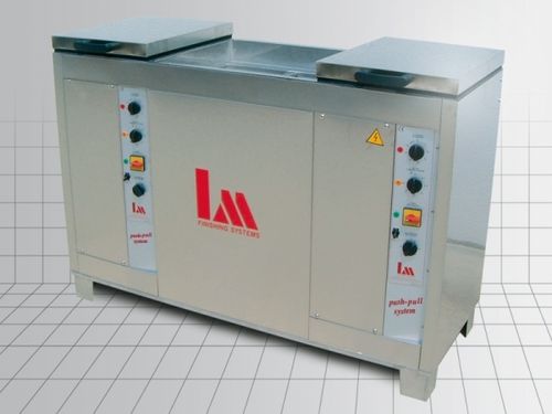 Máquina de limpieza por ultrasonidos - 25 - 100 l, 800 - 1800 W | UPE 4 - LM srl - de inmersión / automática / de proceso