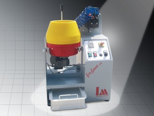Máquina de acabado de disco centrífugo - 10 l | ECO-SMART - LM srl - para herramientas