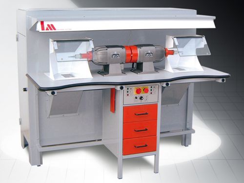 Máquina pulidora para metales - MONOCAM - LM srl - industrial / CNC