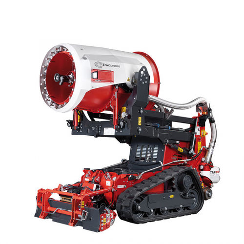 Robot para extinción de incendios - TAF35 - EMICONTROLS SRL