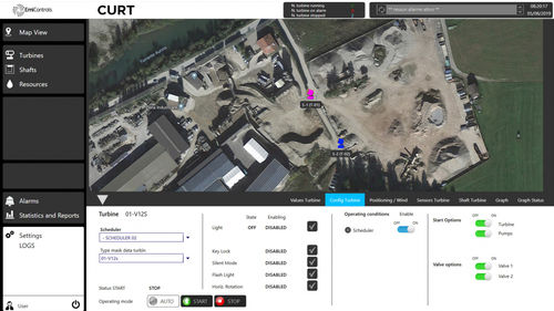 Software de gestión - CURT - EMICONTROLS SRL - de calidad / de mando / de SCADA