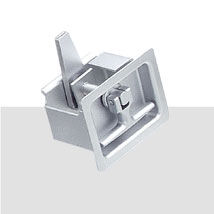 Pestillo de compresión - 24 - Southco Asia Ltd - de acero inoxidable / reglable / a ras