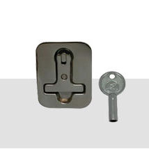 Pestillo de leva - M5 - Southco Asia Ltd - de compresión / con llave / de acero