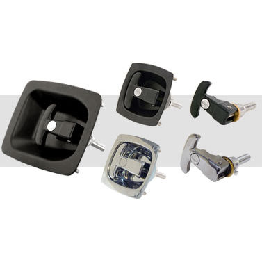 Pestillo de compresión - N2 - Southco Asia Ltd - con llave / de acero inoxidable / con tirador en T