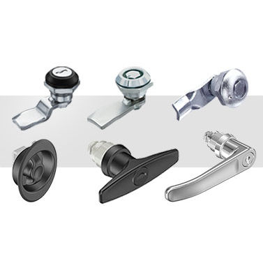 Pestillo de leva - E5 series - Southco Asia Ltd - de acero inoxidable / para armario eléctrico