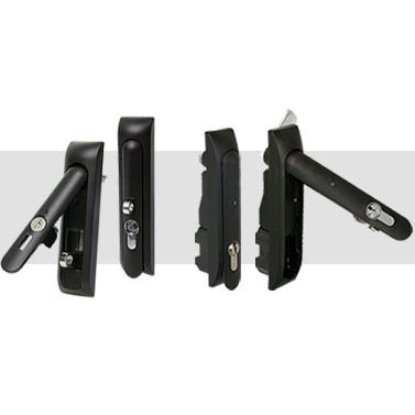 Pestillo de leva - H3 series - Southco Asia Ltd - de acero / con tirador abatible / para armario eléctrico