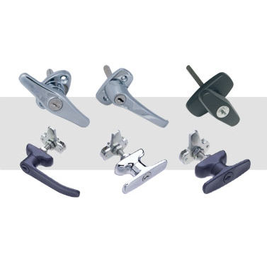 Pestillo de leva - 92 series - Southco Asia Ltd - de 1/4 de vuelta / de acero inoxidable / con tirador en T
