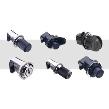 Pestillo de impacto - 93 series - Southco Asia Ltd - con llave / de acero inoxidable / a ras