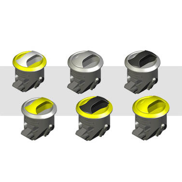 Pestillo de leva - MP series - Southco Asia Ltd - de impacto / antivibración
