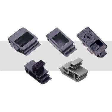 Pestillo de impacto - A3 series - Southco Asia Ltd - deslizante / de plástico