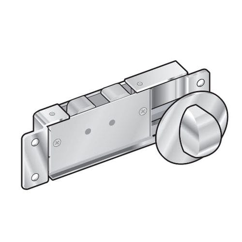 Pestillo de impacto - MM series - Southco Asia Ltd - de acero inoxidable / para puertas deslizantes