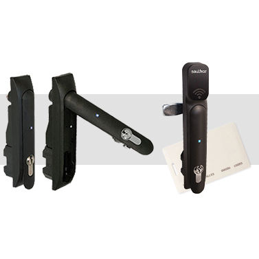 Cerradura de llave - H3-EM series - Southco Asia Ltd - electrónica / de plástico