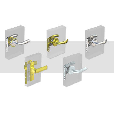 Cerradura de 1/4 de vuelta - MA series - Southco Asia Ltd - para puerta / de latón