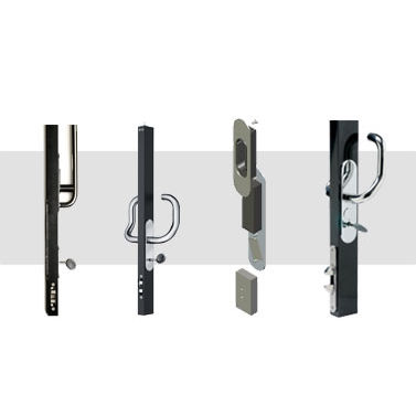 Cerradura de llave - MM series - Southco Asia Ltd - para puerta corredera / de acero inoxidable / de aluminio