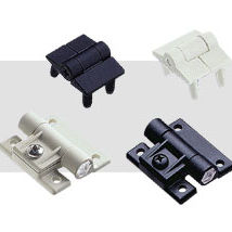 Bisagra invisible - E6 series - Southco Asia Ltd - de fricción ajustable / de plástico / atornillable