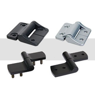 Bisagra de par constante - E6 / ST series - Southco Asia Ltd - de aluminio / de zinc / atornillable