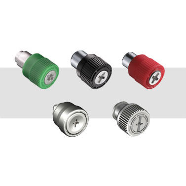 Tornillo moleteado de acero - 47/4C series - Southco Asia Ltd - cautivo