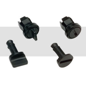 Fijación de 1/4 de vuelta de plástico - D7 - DZUS® series - Southco Asia Ltd