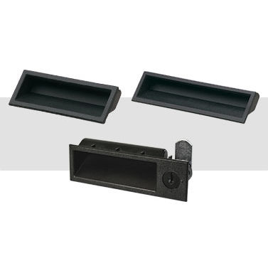 Manilla a ras - P2 series - Southco Asia Ltd - extraibles / avellanada / de puerta