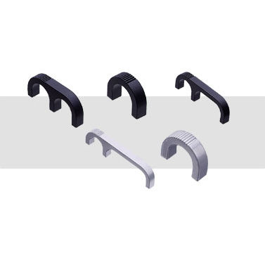 Manilla de aluminio - B4 series - Southco Asia Ltd - luminosa / empotrable