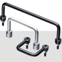 Manilla abatible - P9 series - Southco Asia Ltd - de puerta / de metal / empotrable
