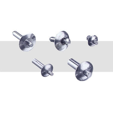 Remache remachable - 10/38 series - Southco Asia Ltd - de aluminio / de alta resistencia / de expansión