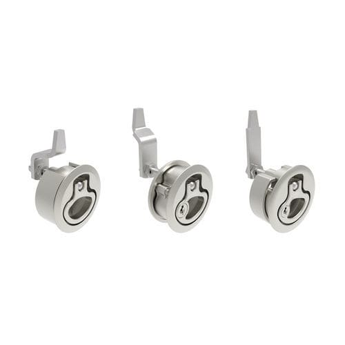 Fijación de 1/4 de vuelta de plástico - M1 series - Southco Asia Ltd - de acero inoxidable / para caja / para paneles