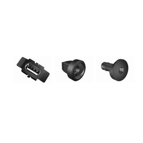 Fijación de 1/4 de vuelta de plástico - D7 series - Southco Asia Ltd
