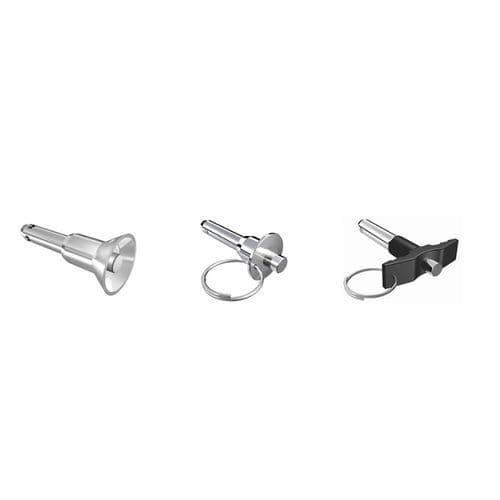 Pasador de liberación rápida con botón - LG series - Southco Asia Ltd - en forma de T / en forma de L