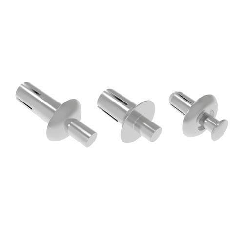 Remache remachable - 10 - Southco Asia Ltd - de aluminio / de alta resistencia / de expansión