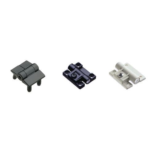 Bisagra invisible - E6 series - Southco Asia Ltd - de fricción ajustable / de plástico / atornillable