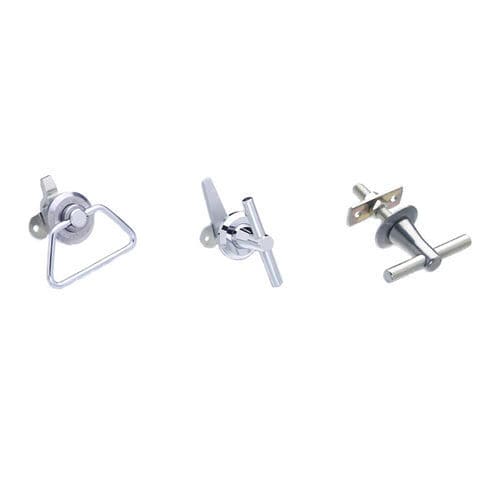 Pestillo de leva - 68 series - Southco Asia Ltd - de hierro / reglable / con tirador en T
