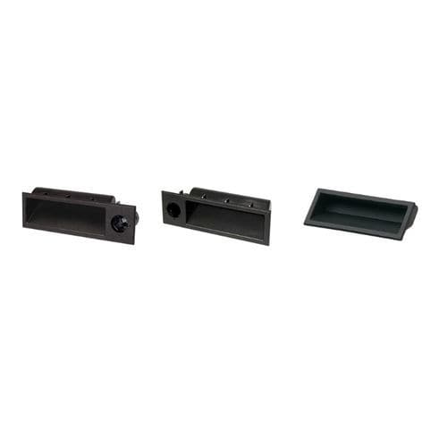 Manilla a ras - P2 series - Southco Asia Ltd - extraibles / avellanada / de puerta