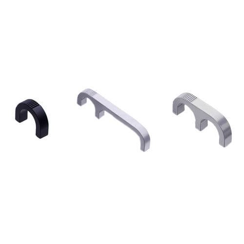Manilla de aluminio - B4 series - Southco Asia Ltd - luminosa / empotrable