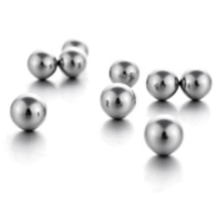 Bola de acero - Ningbo Demy (D&M) Bearings Co., Ltd. - de acero al carbono / de acero inoxidable / de acero cromado