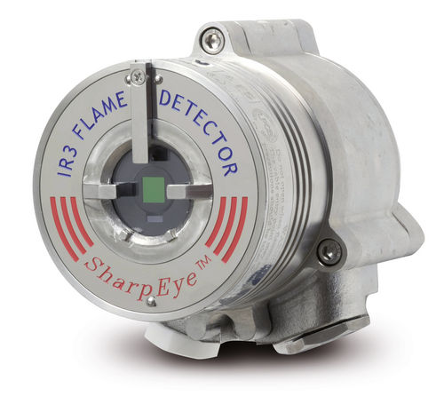 Detector de llama IR - SharpEye 40/40I - Spectrex Inc. - para seguridad contra incendios / multiespectral