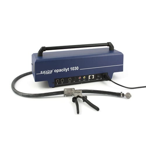 Analizador de gases de escape - Opacilyt 1030 - Saxon Junkalor GmbH - de concentración / de densidad / compacto