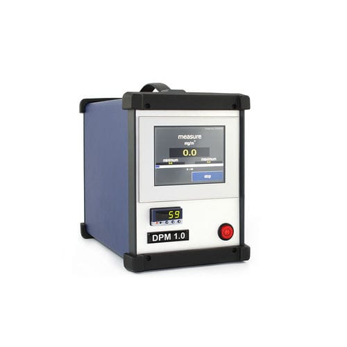 Analizador de gases de escape - DPM 1.0 - Saxon Junkalor GmbH - de gas de combustión / de concentración / portátil